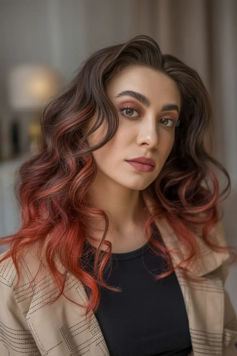 Winter Hair Colors 2025–2026 Brunettes Caramel Bob