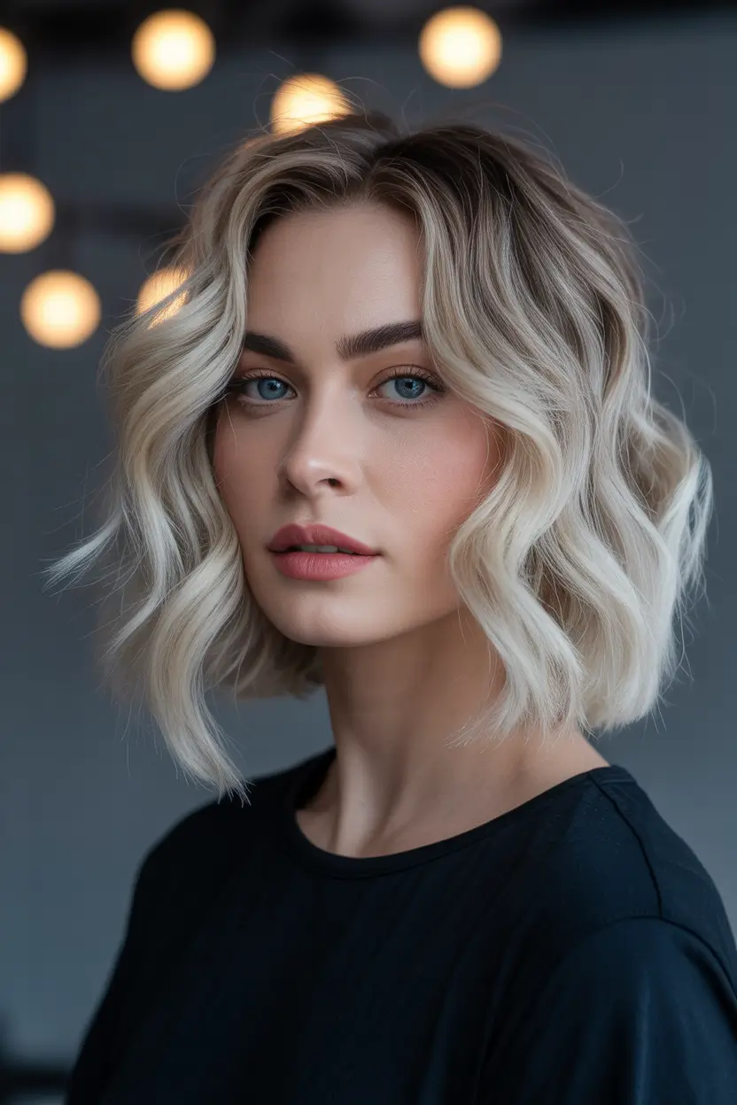winter hair colors for blondes ideas 2025 2026 Soft Root Shadow Blonde