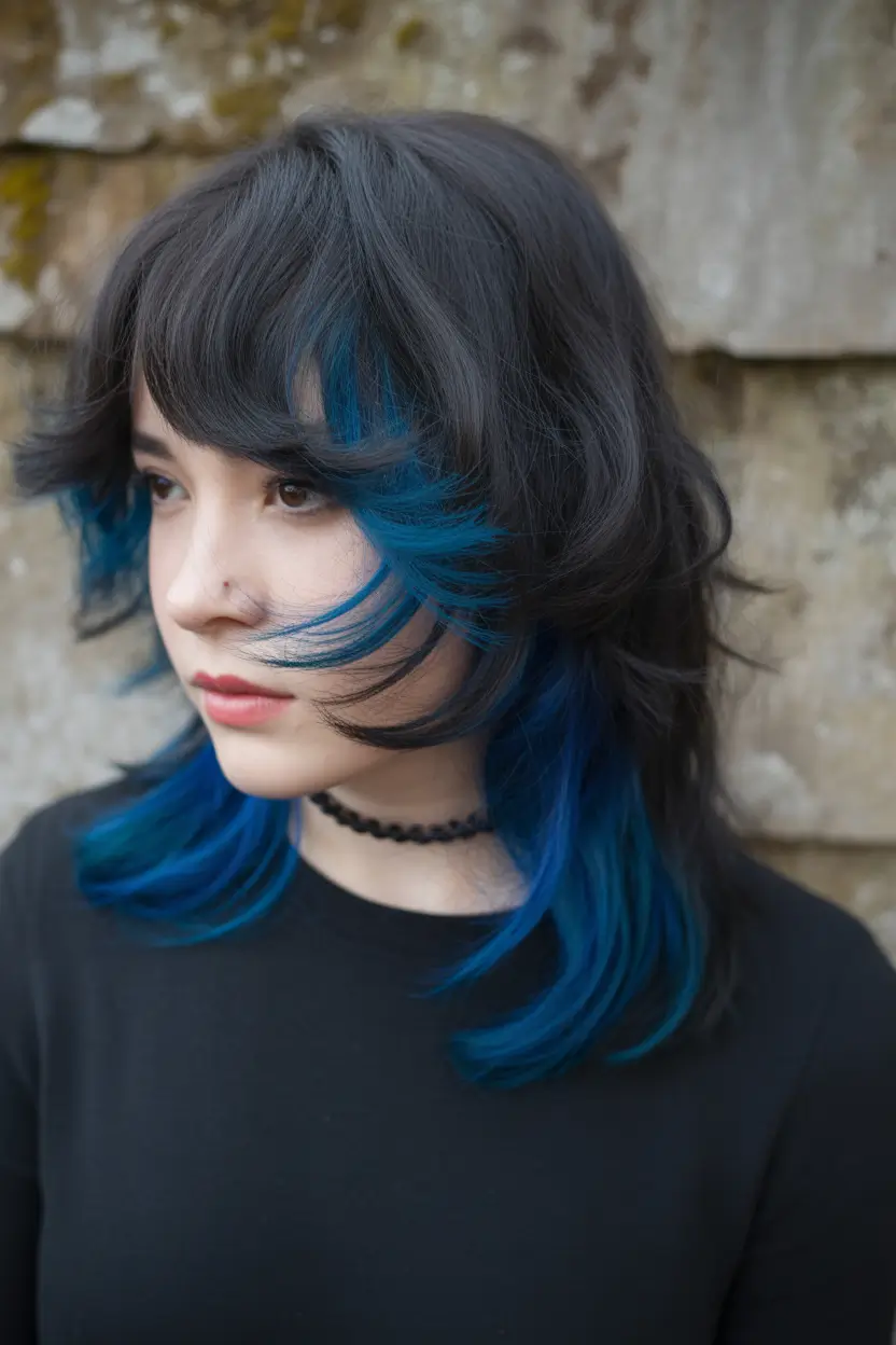 Balayage Hair Color for Winter 2025–2026 Indigo Layers
