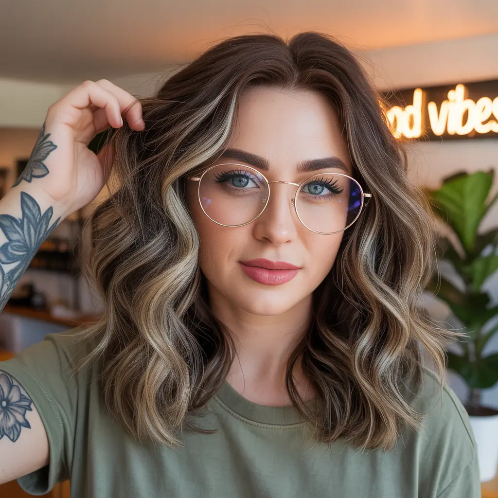 Balayage Hair Color for Winter 2025–2026 Dimensional Blonde Waves