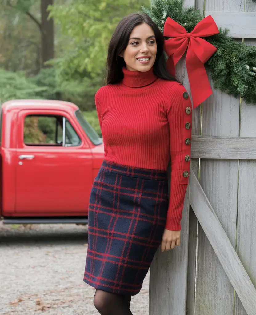 Best Christmas Outfit 2025 Vintage Spirit