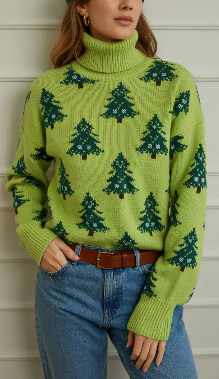 Best Christmas Outfit 2025 Retro Cheer