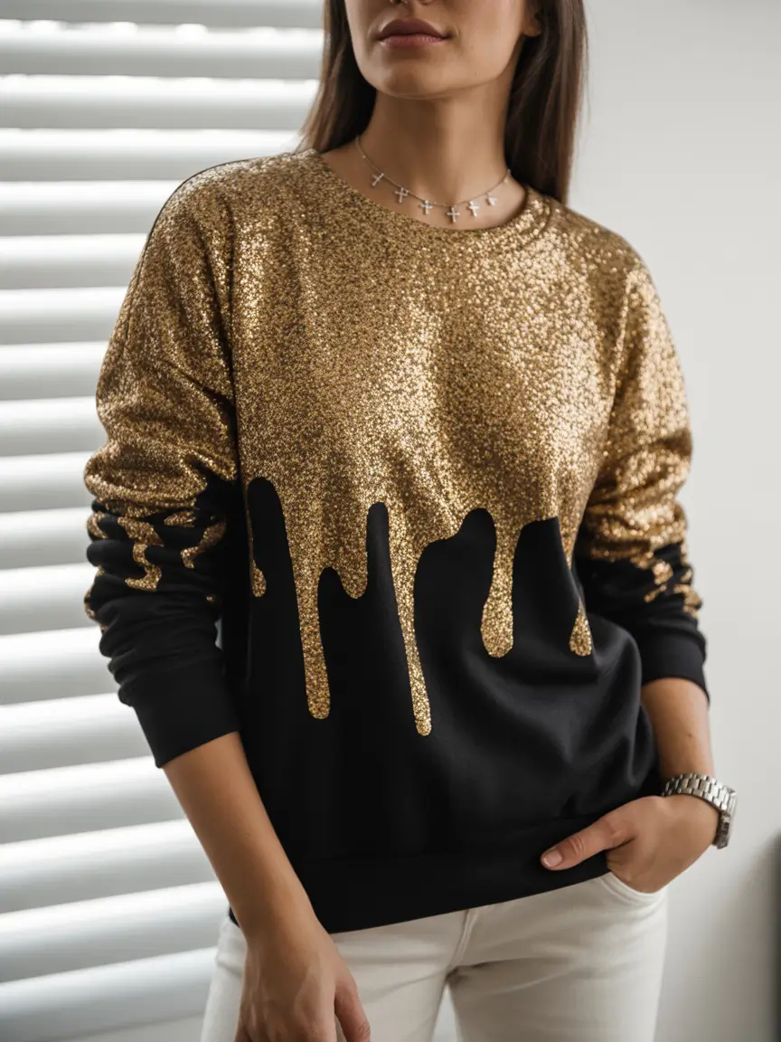 Best Christmas Outfit 2025 Golden Glow