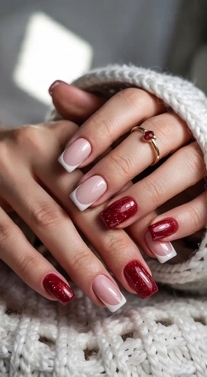 Best Classy Nail Colors Winter 2025–2026 French Love Affair