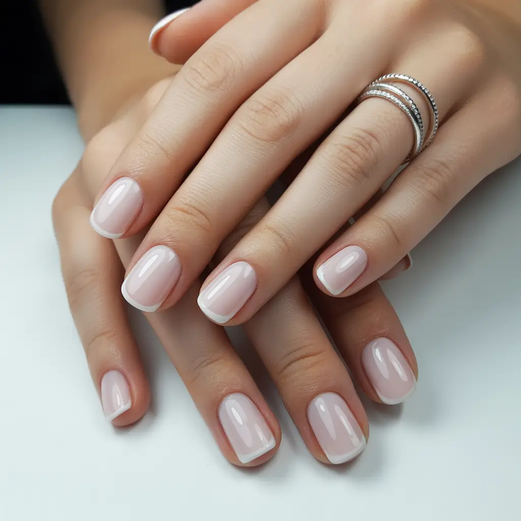 Best French Nails Design Winter 2025–2026 Classic French Revival