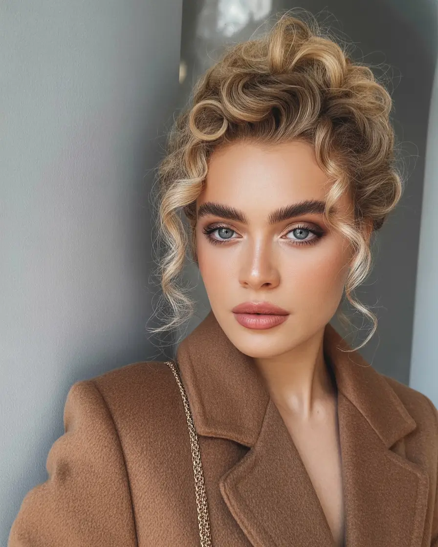 Cute Hairstyles for Winter 2025 2026 Soft Romantic Curls
