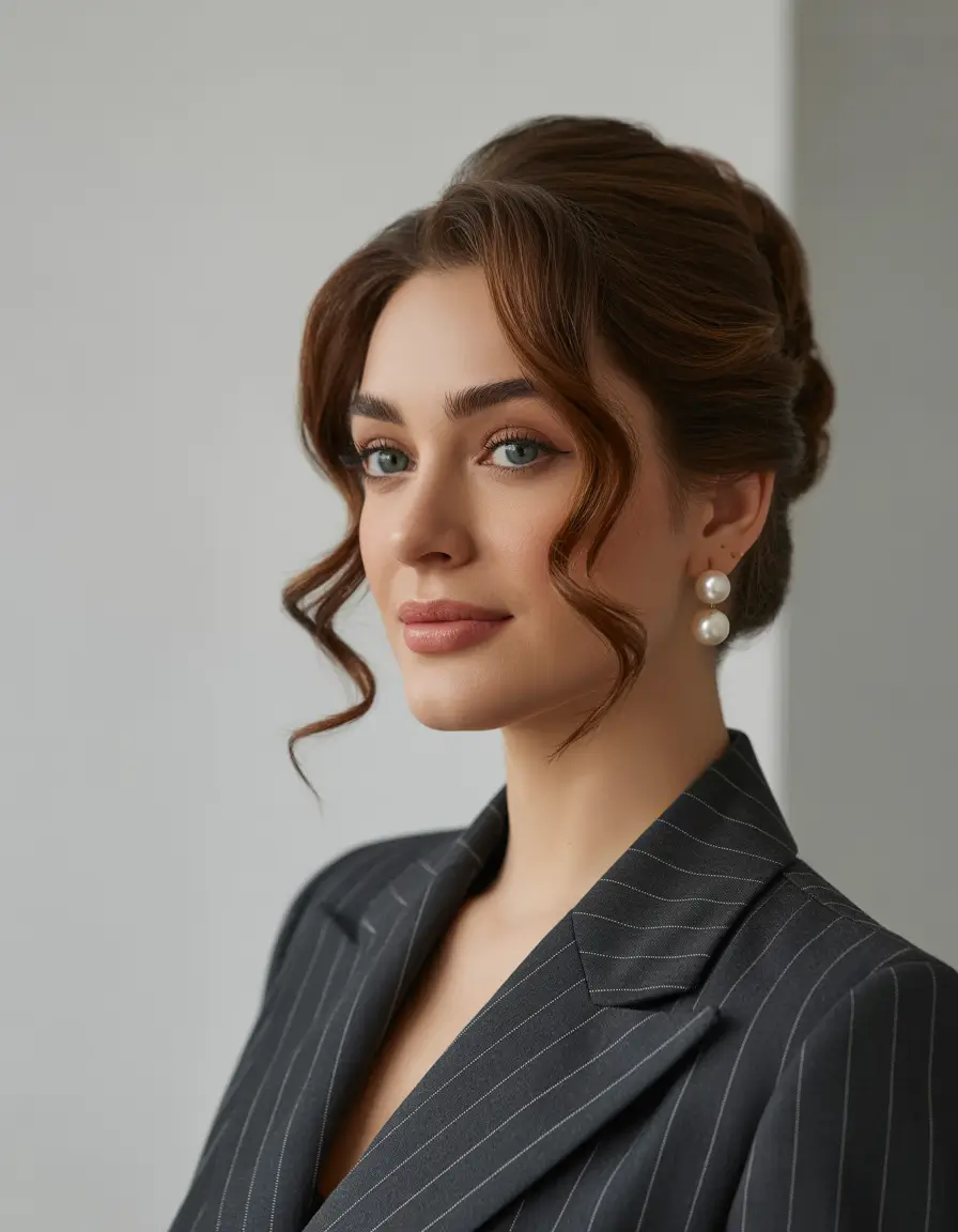 Formal Hairstyles Winter 2025–2026 Modern French Twist Reinvented