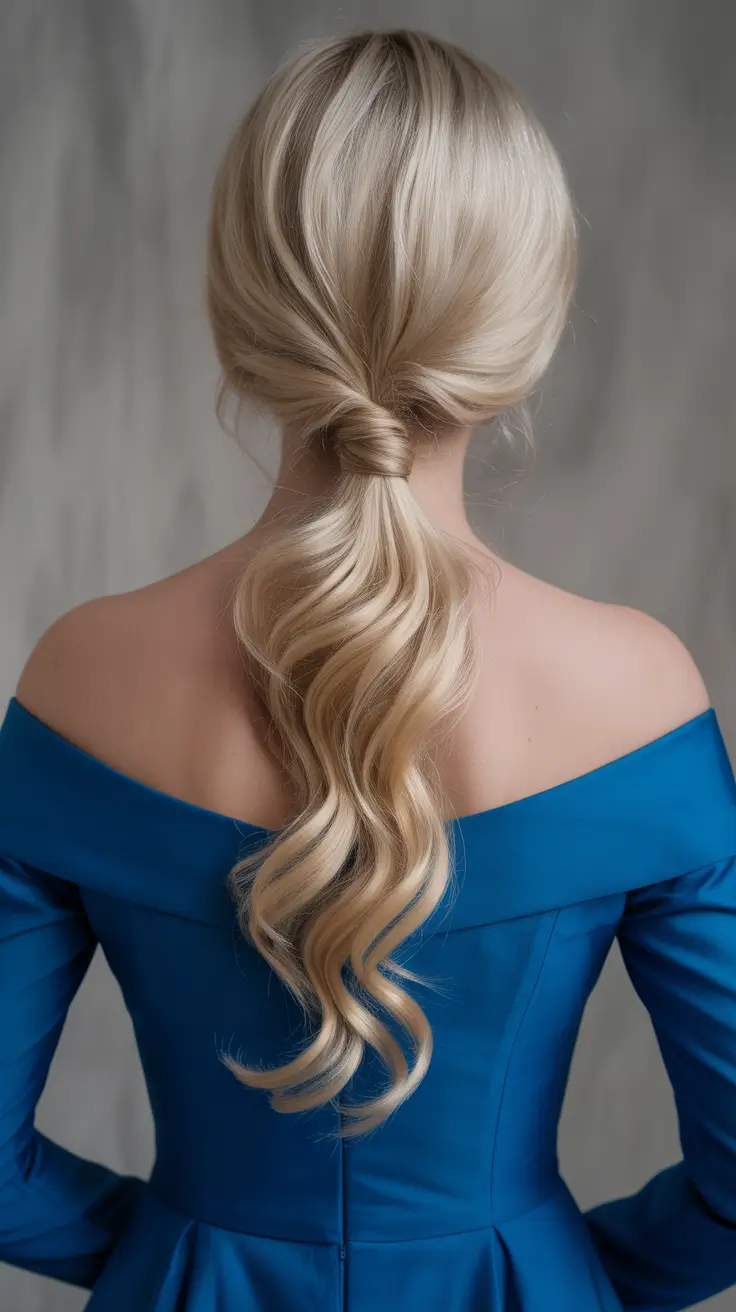 Formal Hairstyles Winter 2025–2026 Soft Knotted Low Ponytail
