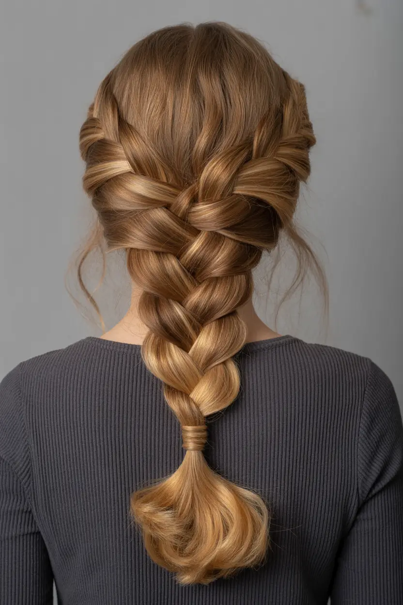 Formal Hairstyles Winter 2025–2026 Romantic Double Braid Fusion