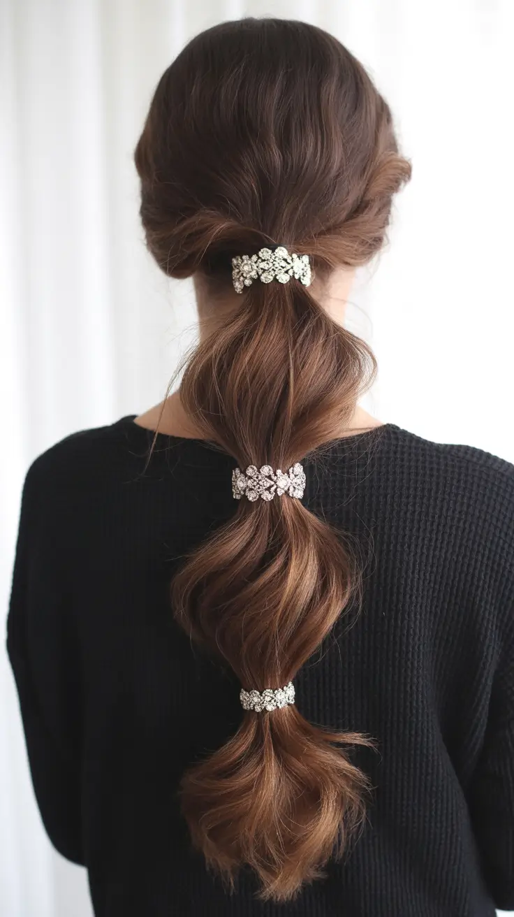 Formal Hairstyles Winter 2025–2026 Embellished Winter Braid