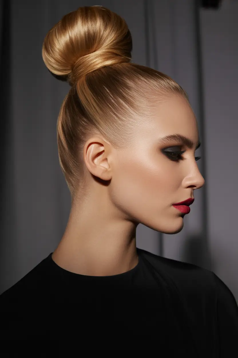Formal Hairstyles Winter 2025–2026 Modern Ballerina Bun