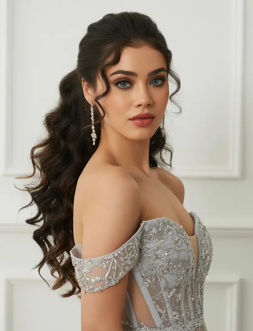 Formal Hairstyles Winter 2025–2026 Textured Romantic Curls