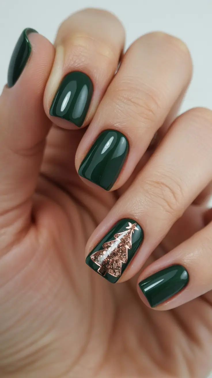Green Nail Trends for Winter 2025–2026 - Golden Tree Accent