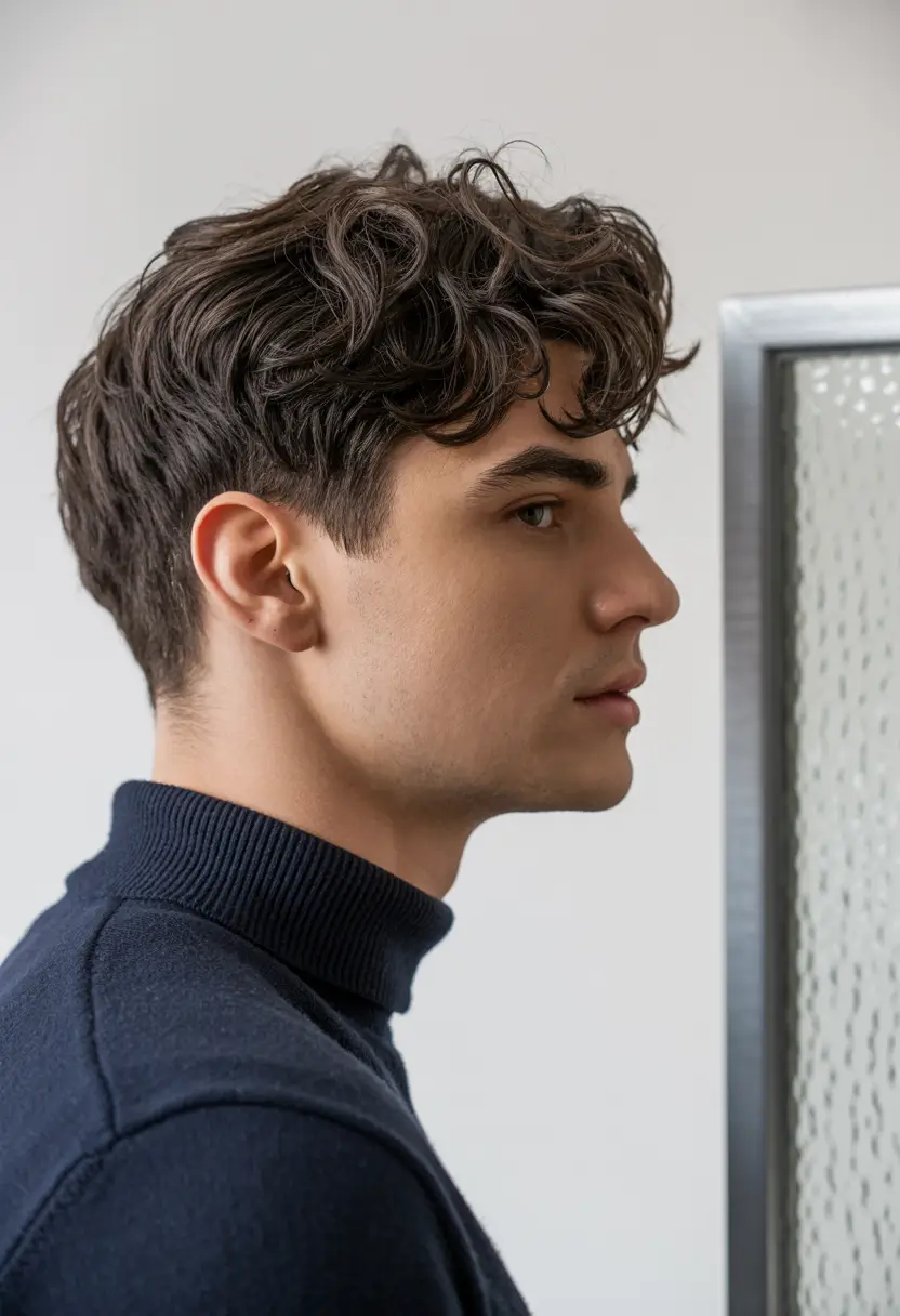Haircuts Winter 2025–2026 Ideas for Men Soft Winter Waves