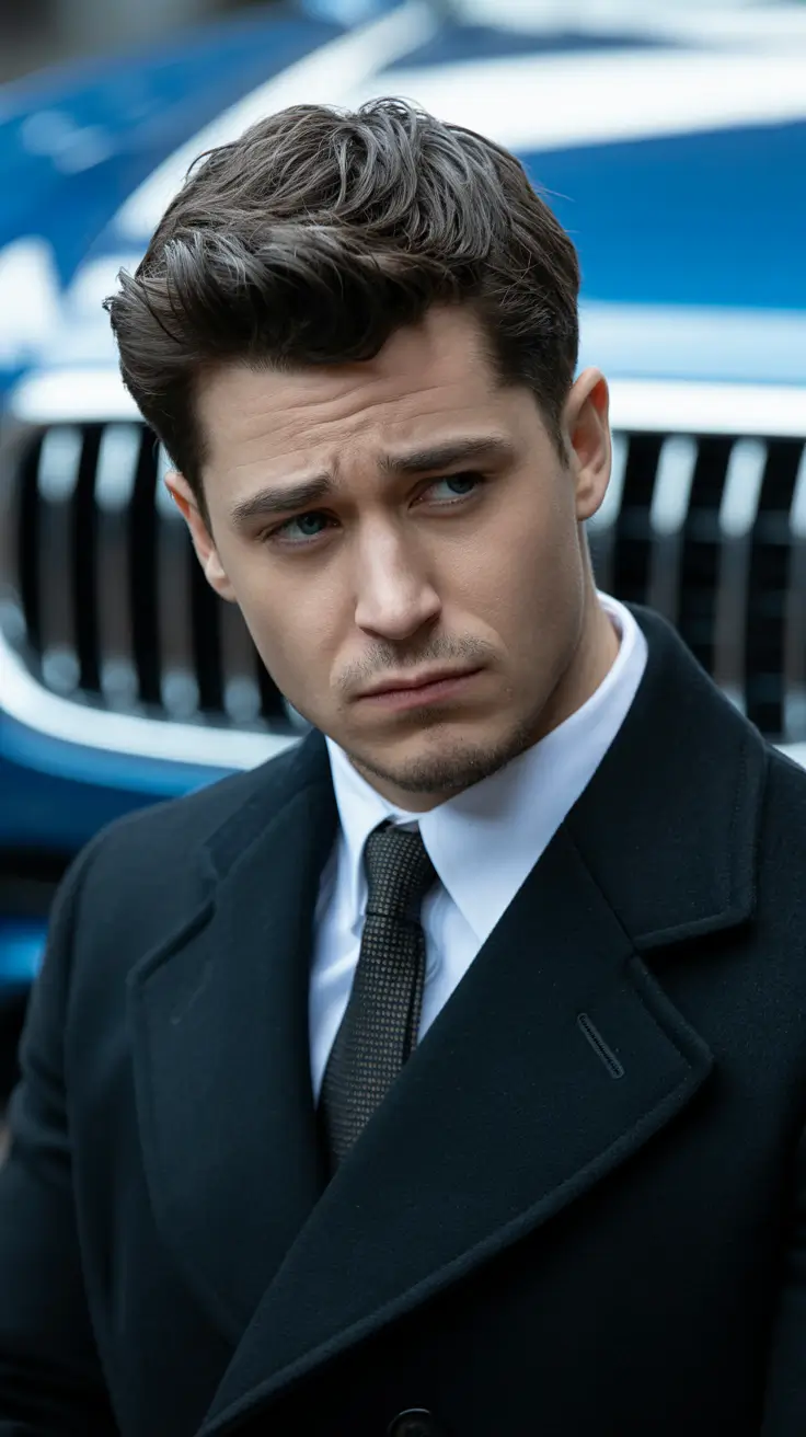 Haircuts Winter 2025–2026 Ideas for Men Formal Sweep