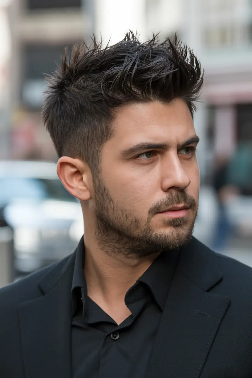 Haircuts Winter 2025–2026 Ideas for Men Urban Spikes