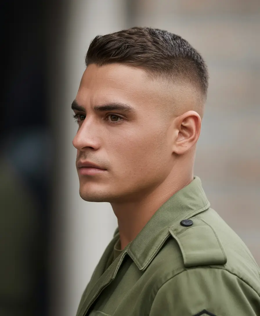 Haircuts Winter 2025–2026 Ideas for Men Buzz Fade