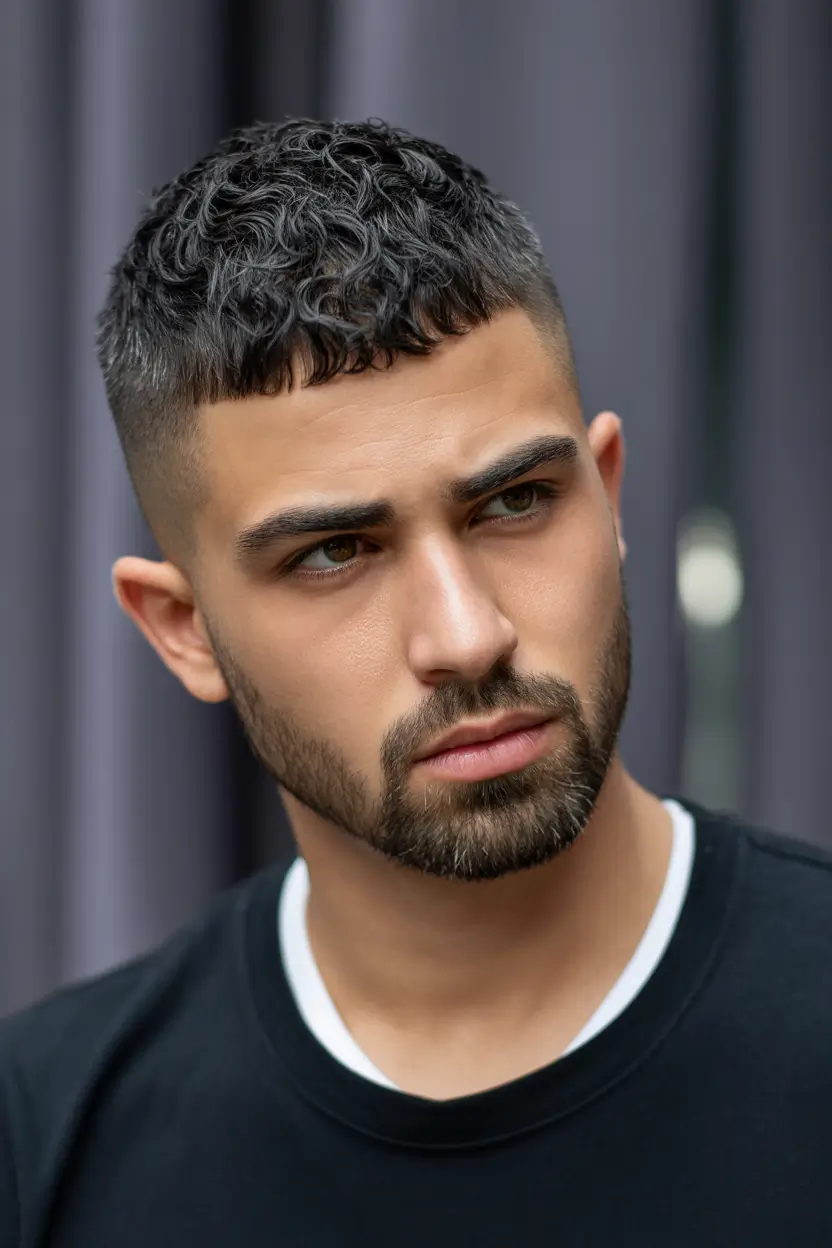 Haircuts Winter 2025–2026 Ideas for Men Defined Curls