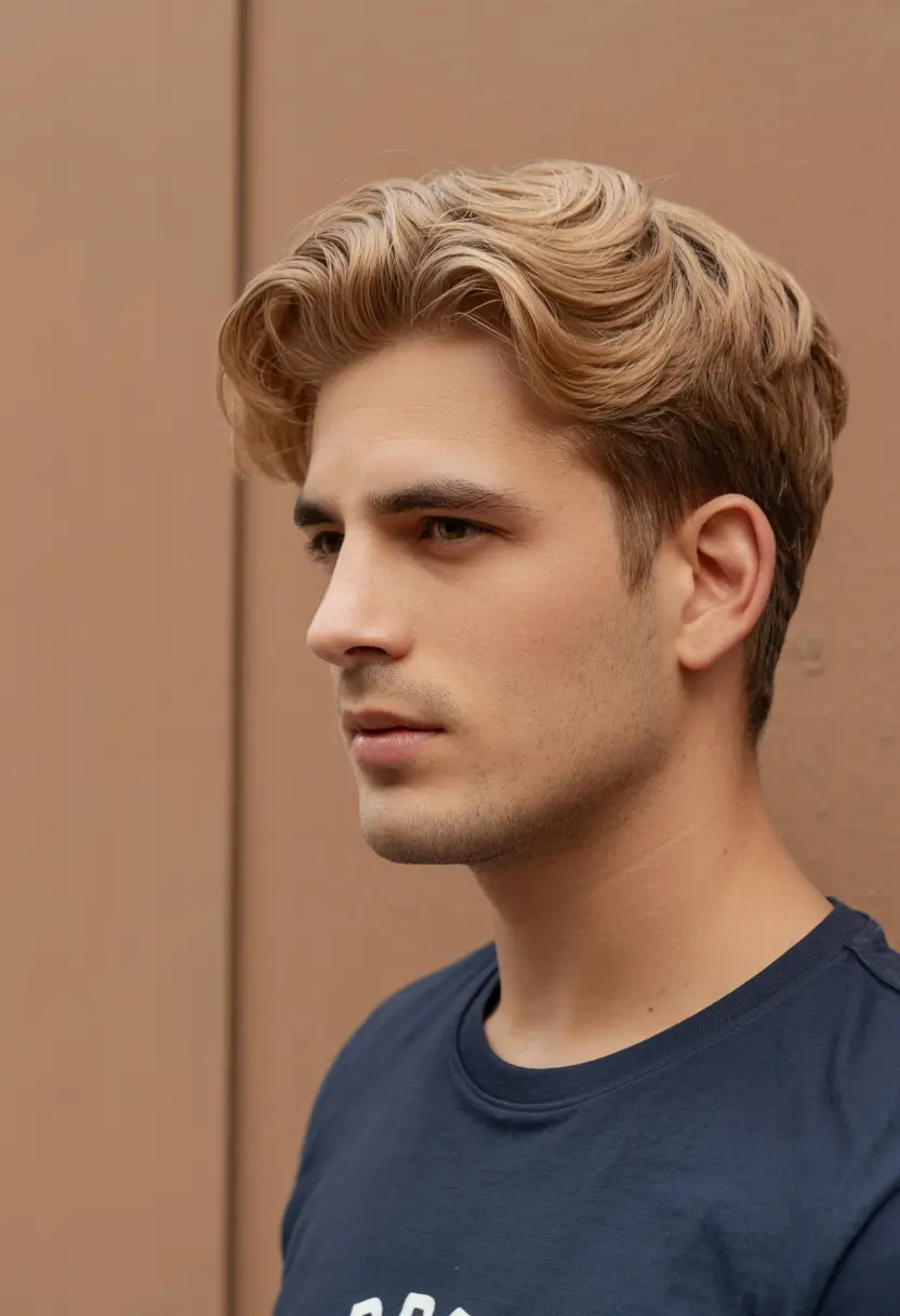 Haircuts Winter 2025–2026 Ideas for Men Golden Flow