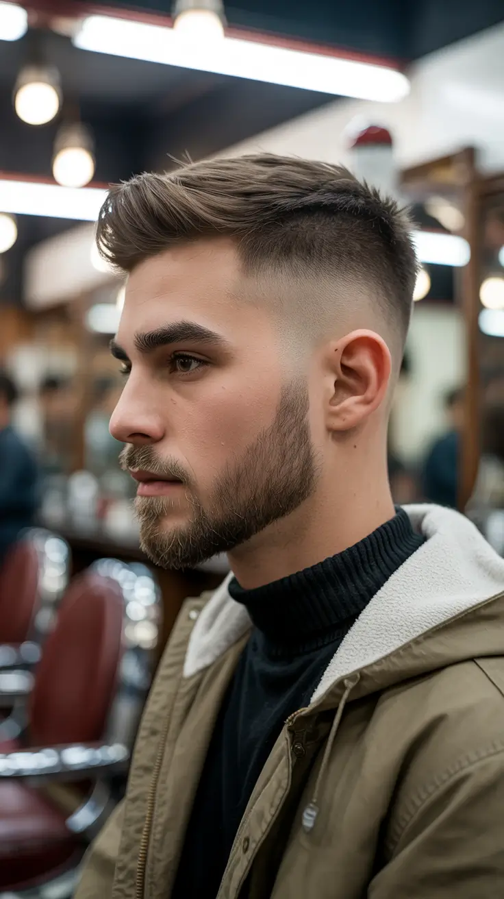 Haircuts Winter 2025–2026 Ideas for Men Skin Fade