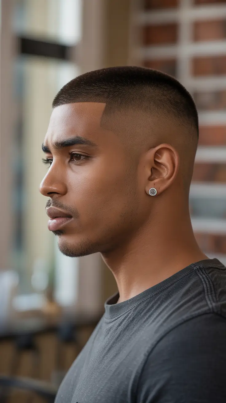Haircuts Winter 2025–2026 Ideas for Men Ultra-Short Buzz