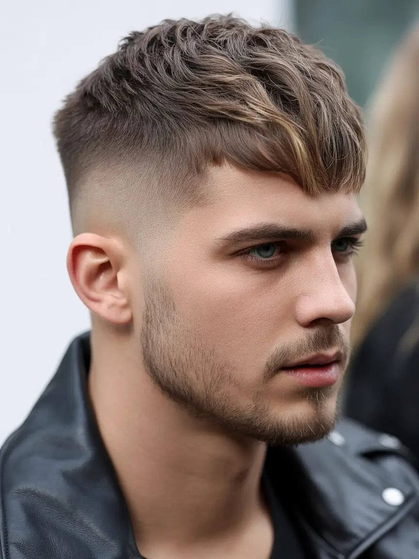 Haircuts Winter 2025–2026 Ideas for Men Textured Crop