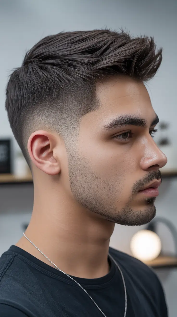 Haircuts Winter 2025–2026 Ideas for Men Sleek Fade