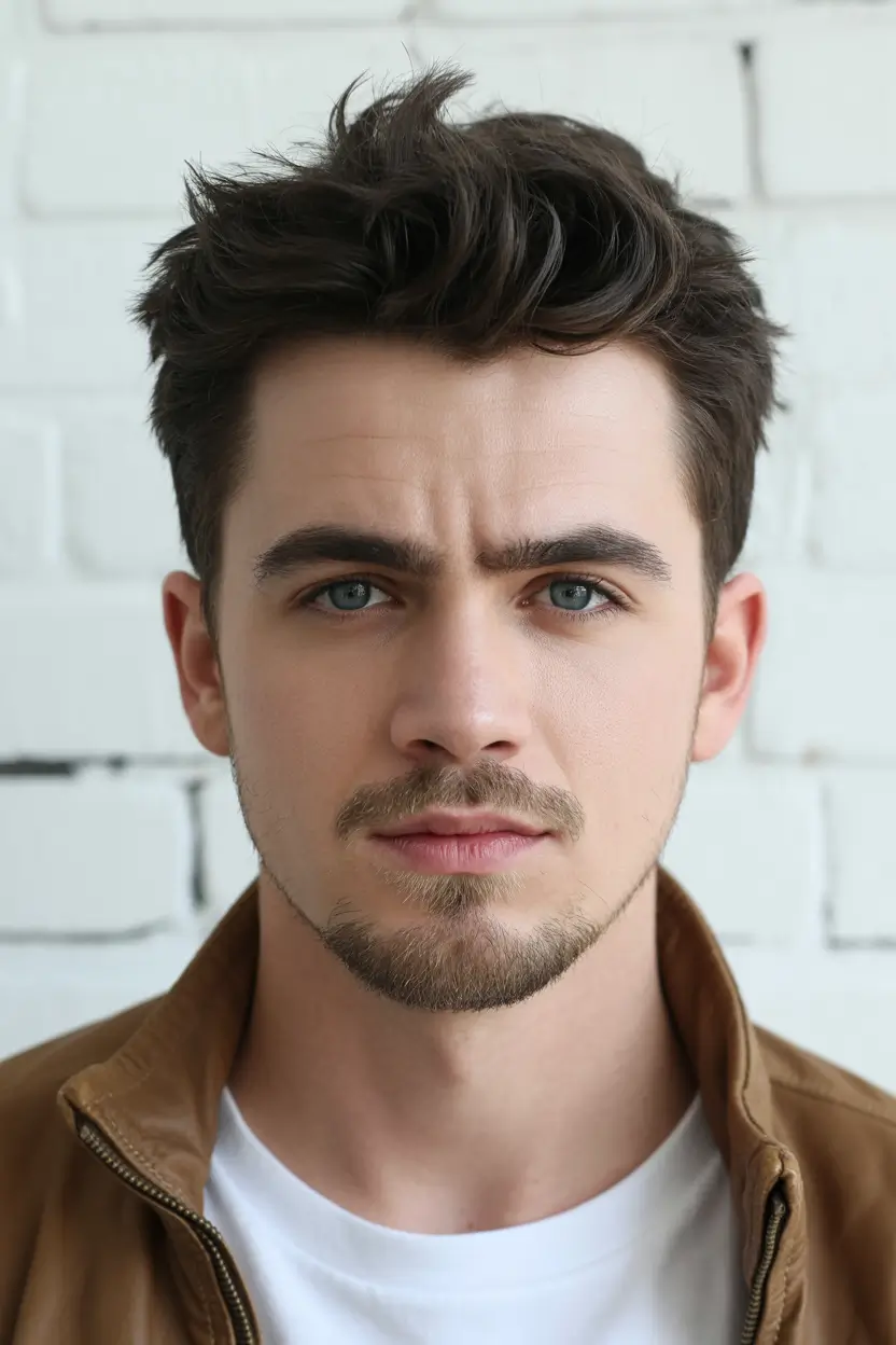 Haircuts Winter 2025–2026 Ideas for Men Casual Tousle