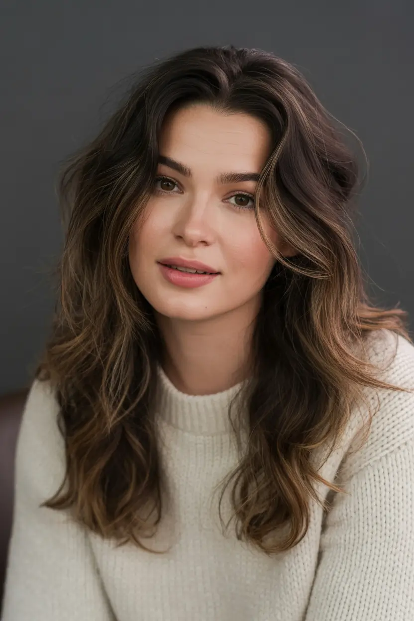 Modern Winter Haircuts Guide 2025–2026 Relaxed Natural Waves