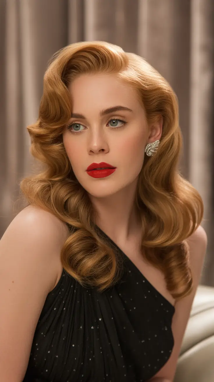Modern Winter Haircuts Guide 2025–2026 Hollywood Long Waves