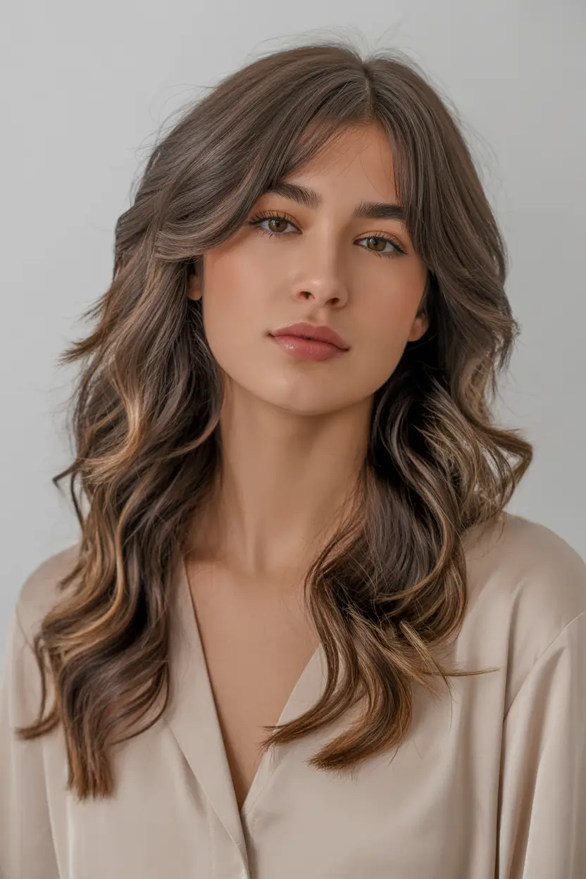 Modern Winter Haircuts Guide 2025–2026 Soft Medium-Length Shag
