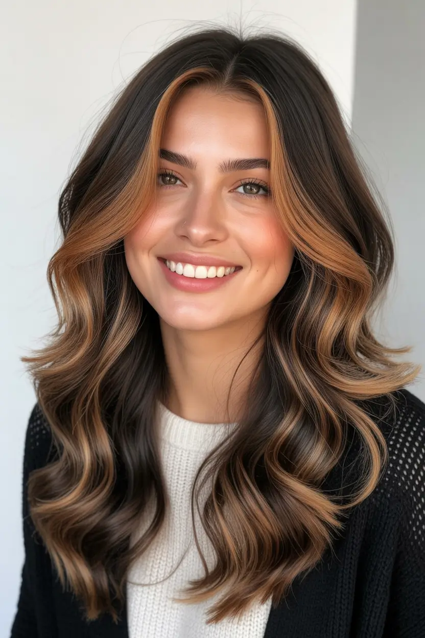 Modern Winter Haircuts Guide 2025–2026 Dimensional Balayage Waves