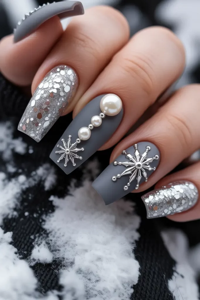 Neutral Nail Art Ideas for Winter 2025–2026: Elegant Gel, Dip & Acrylic Designs in Soft Winter Colors