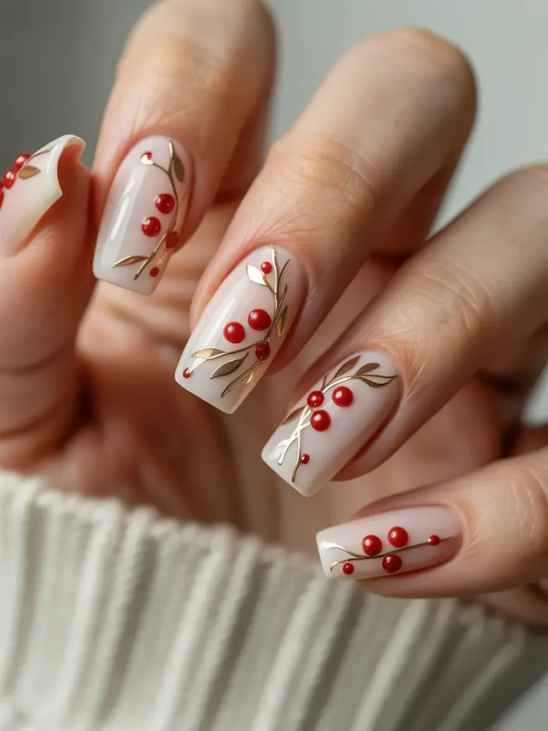 Neutral Nail Art Ideas for Winter 2025–2026: Elegant Gel, Dip & Acrylic Designs in Soft Winter Colors