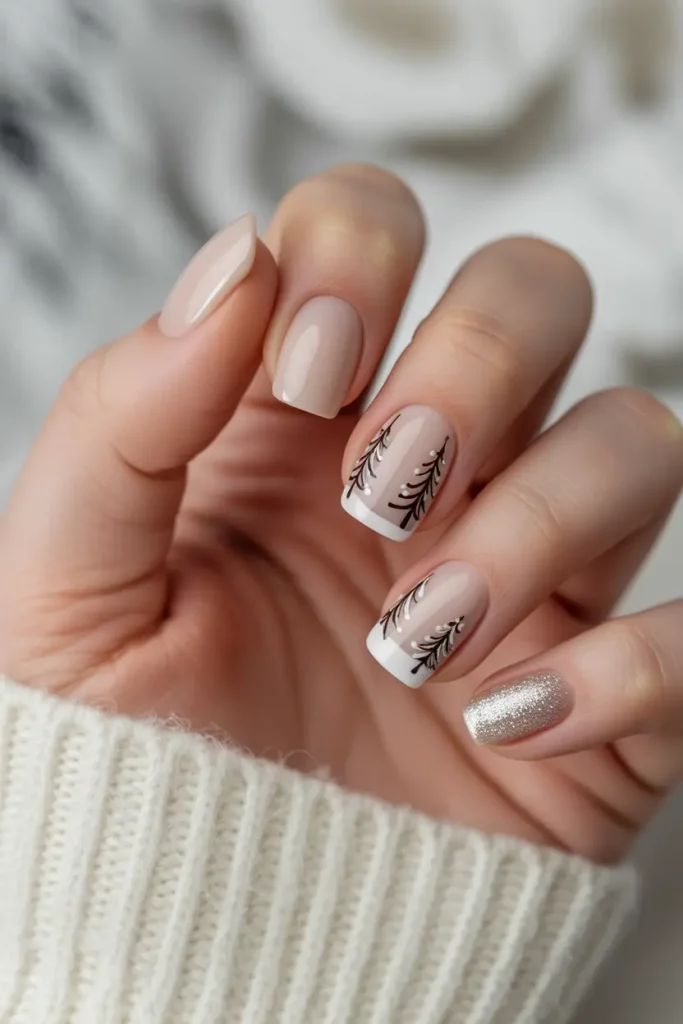 Neutral Nail Art Ideas for Winter 2025–2026: Elegant Gel, Dip & Acrylic Designs in Soft Winter Colors