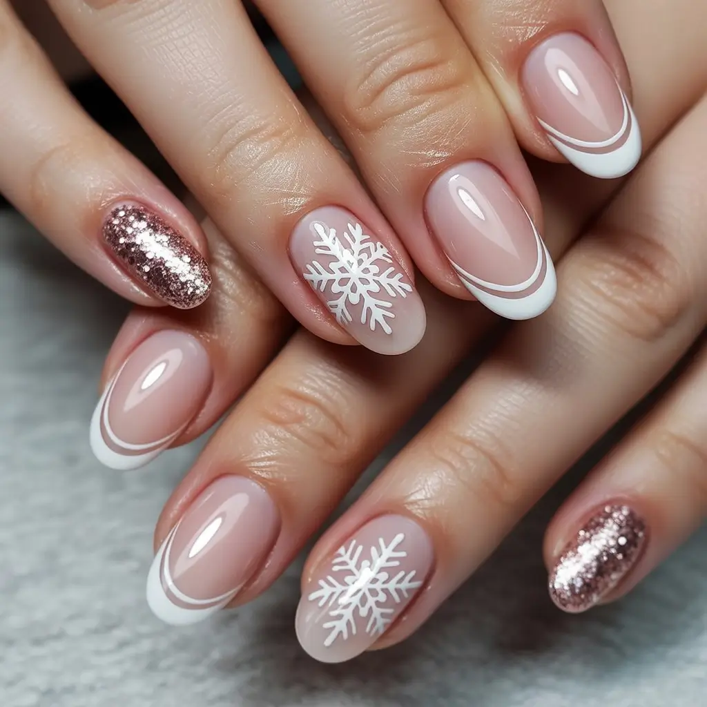 Neutral Nail Art Ideas for Winter 2025–2026: Elegant Gel, Dip & Acrylic Designs in Soft Winter Colors
