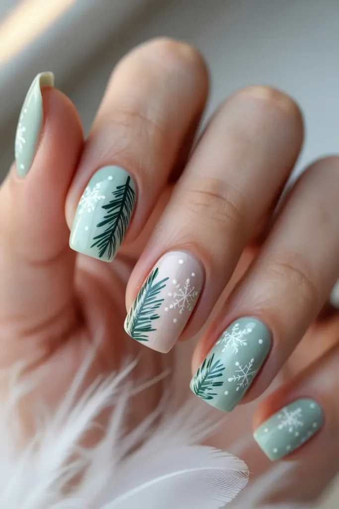 Neutral Nail Art Ideas for Winter 2025–2026: Elegant Gel, Dip & Acrylic Designs in Soft Winter Colors