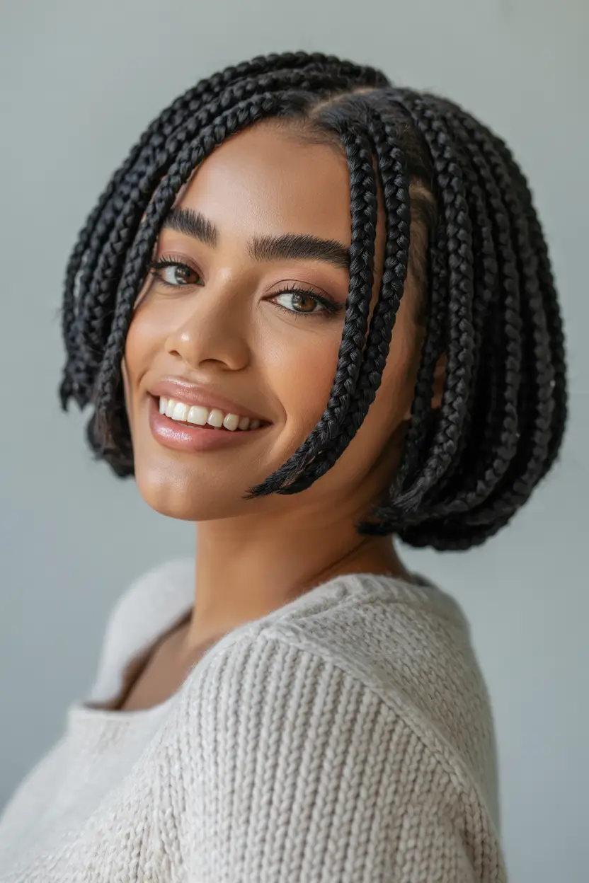 braids Classic Box Braids Reimagined