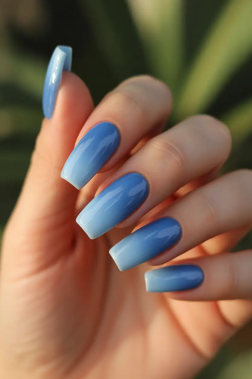 Winter-Gel-Nails-Ideas-2025-2026 Icy-Blue-Ombre