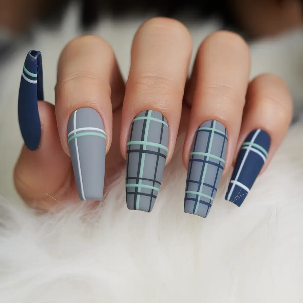 January Nordic Wool Plaid