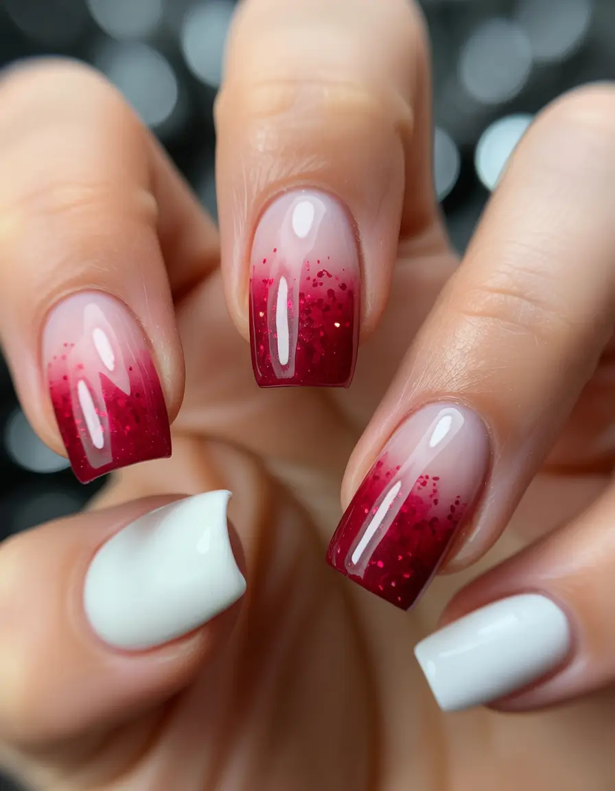 Christmas gel Crimson Fade Romance