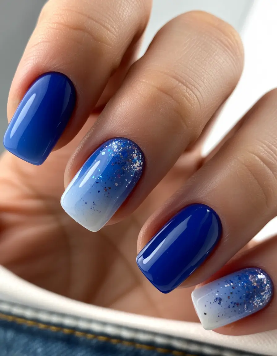 January Blue Horizon Gradient