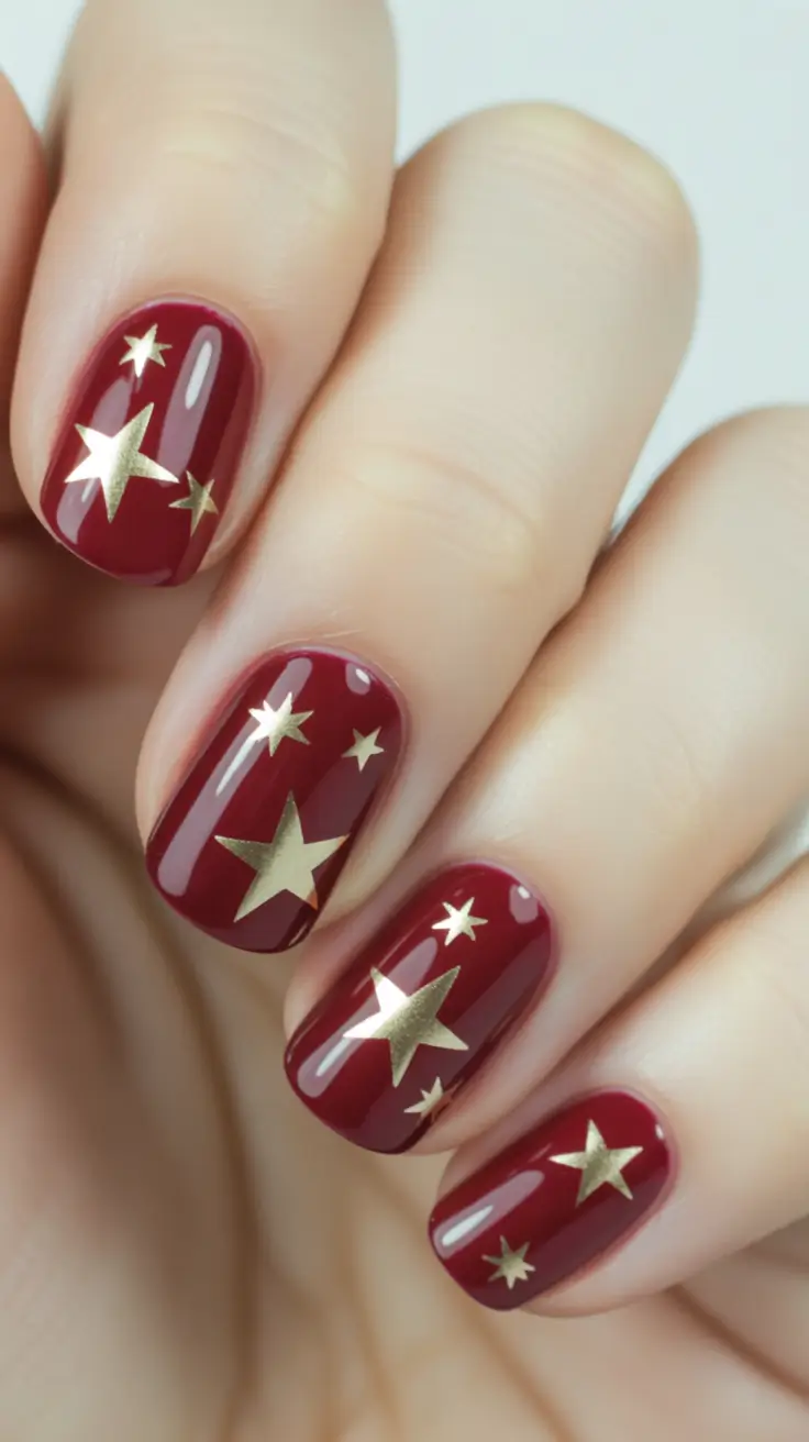 Dark Burgundy Galaxy