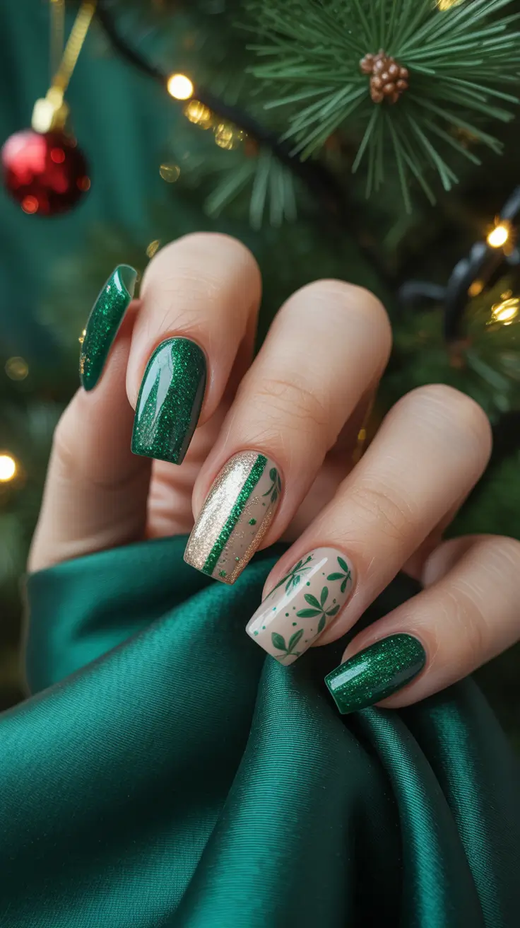 Christmas gel Emerald Eve Glam