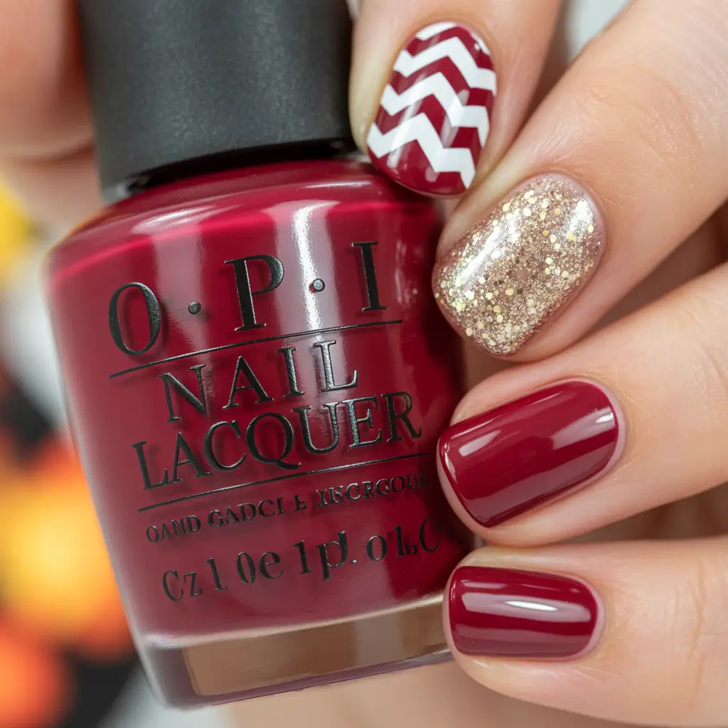 Christmas gel Holiday Mix and Match