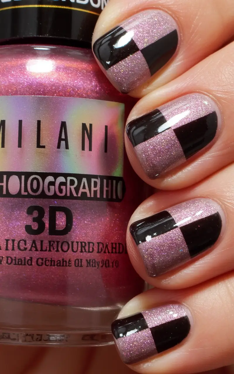 Dark Pink Twilight Check