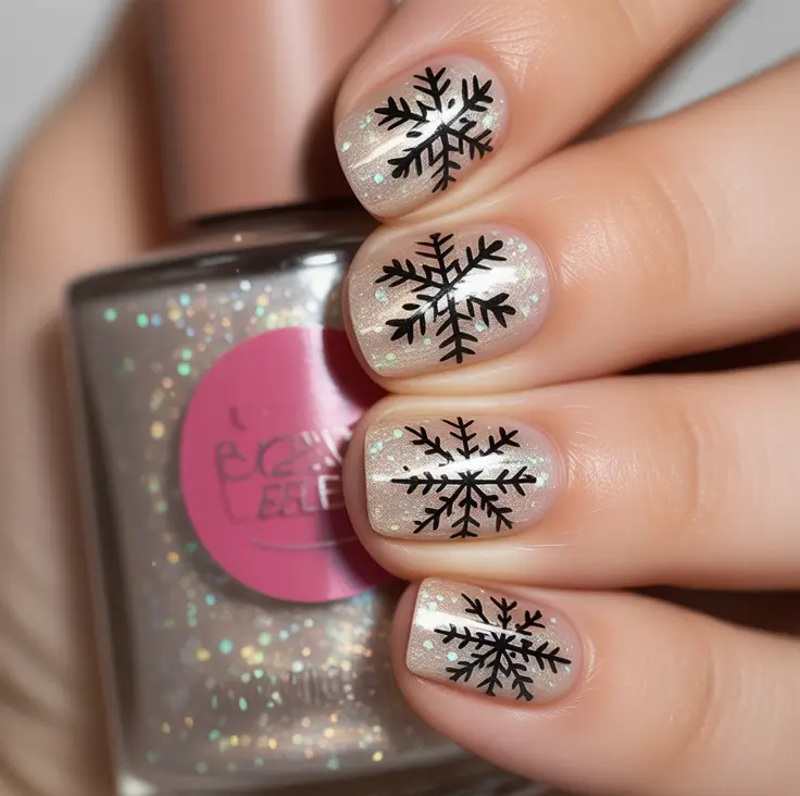 January Frosted Petal Shine