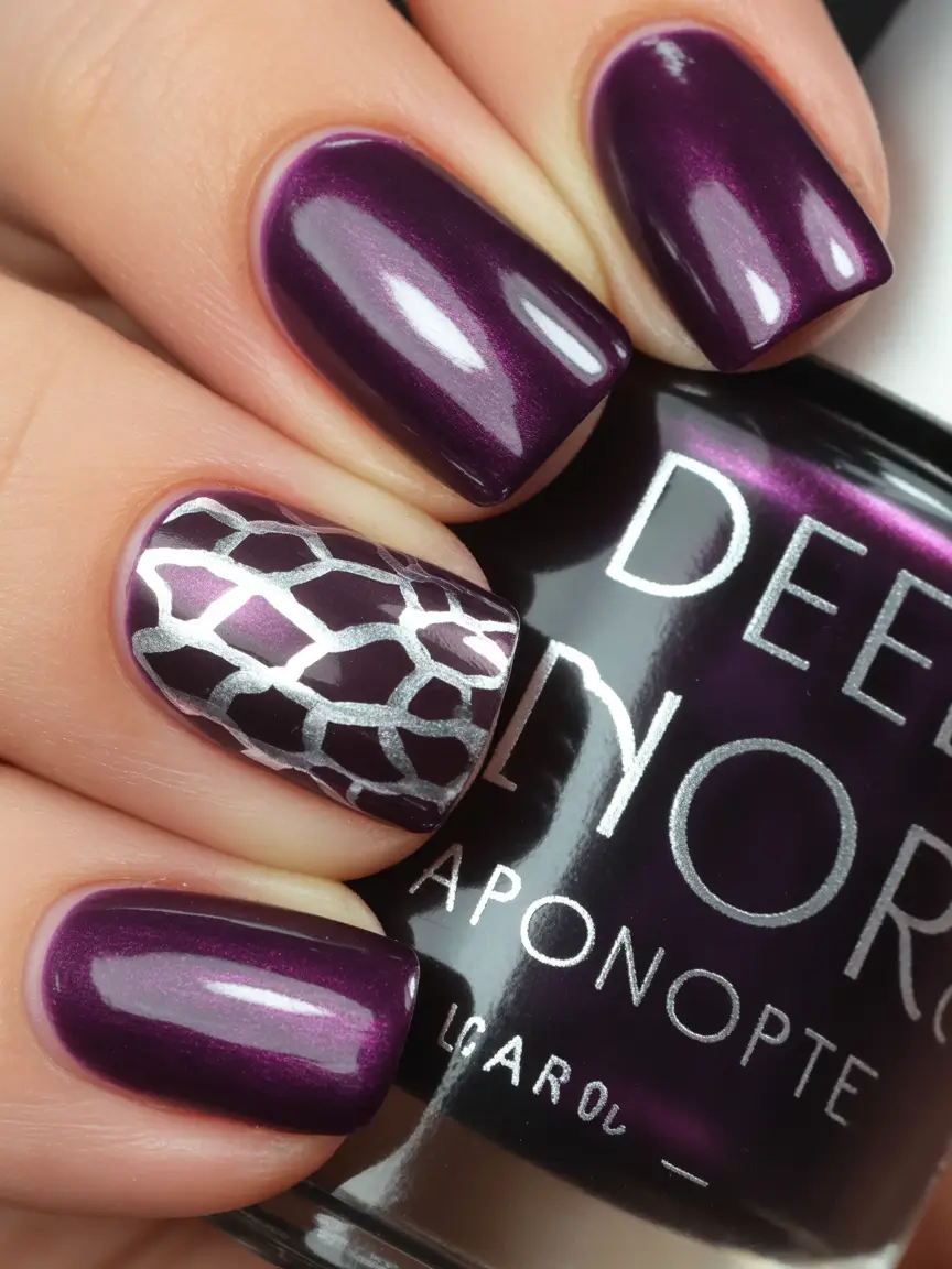 Dark Velvet Plum Nights
