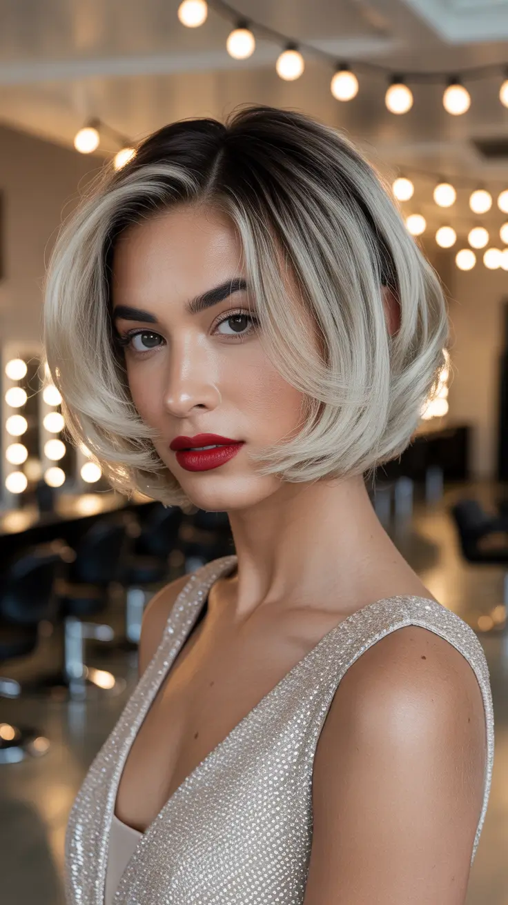 Women Hairstyles for Winter 2025–2026 Hollywood-Inspired Bob