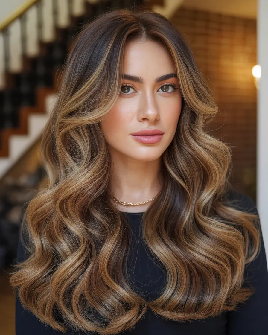 Balayage Hair Color Ideas 2026 — Toffee Gold
